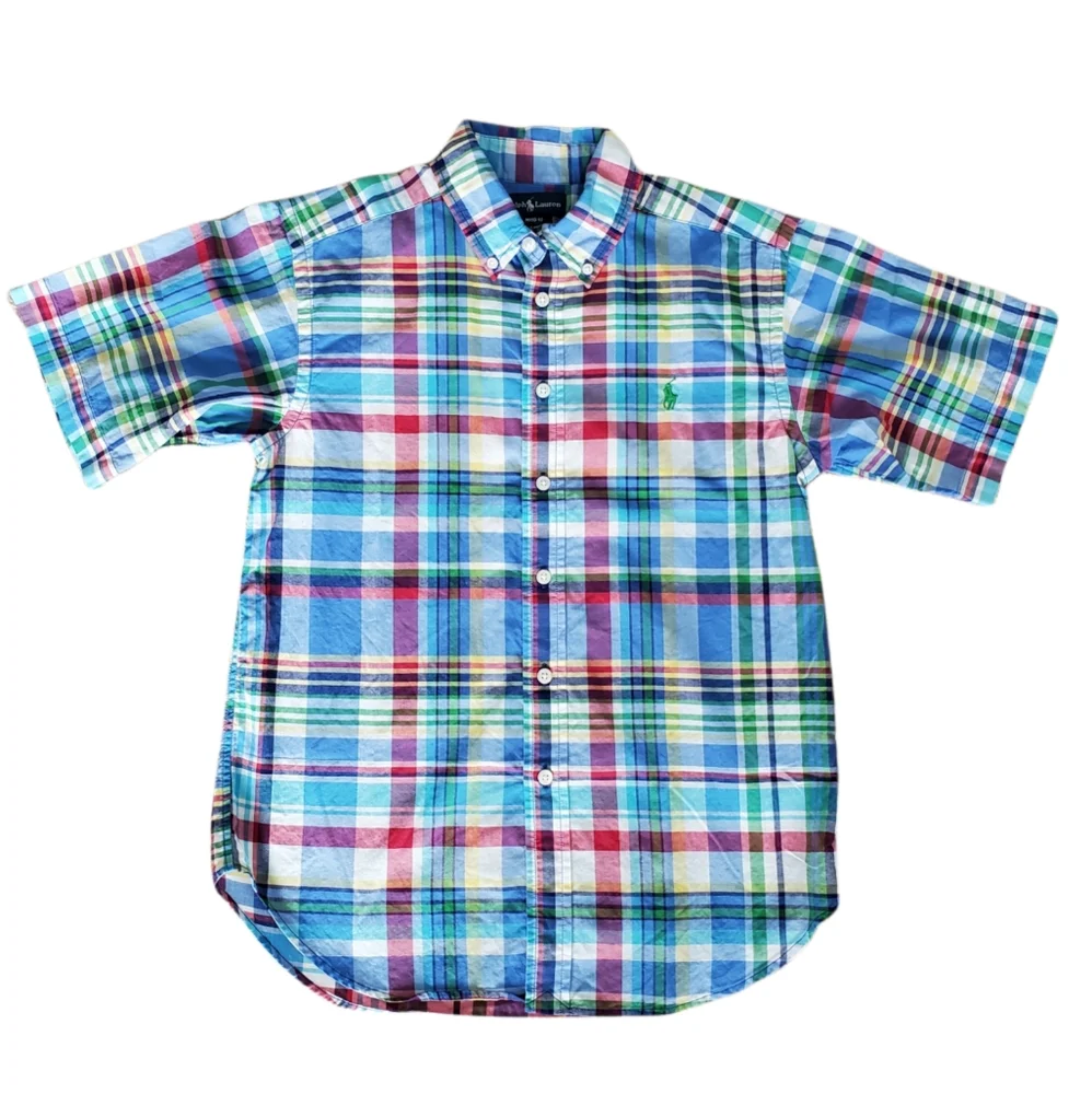 3/$30 Ralph Lauren • Short Sleeve Button Down